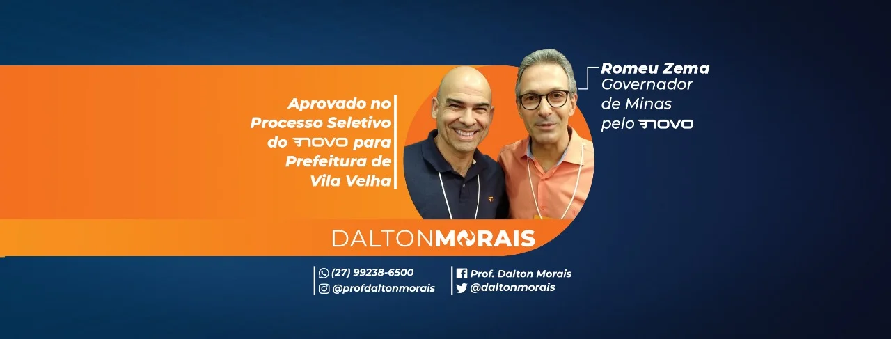 Capa de Dalton Morais