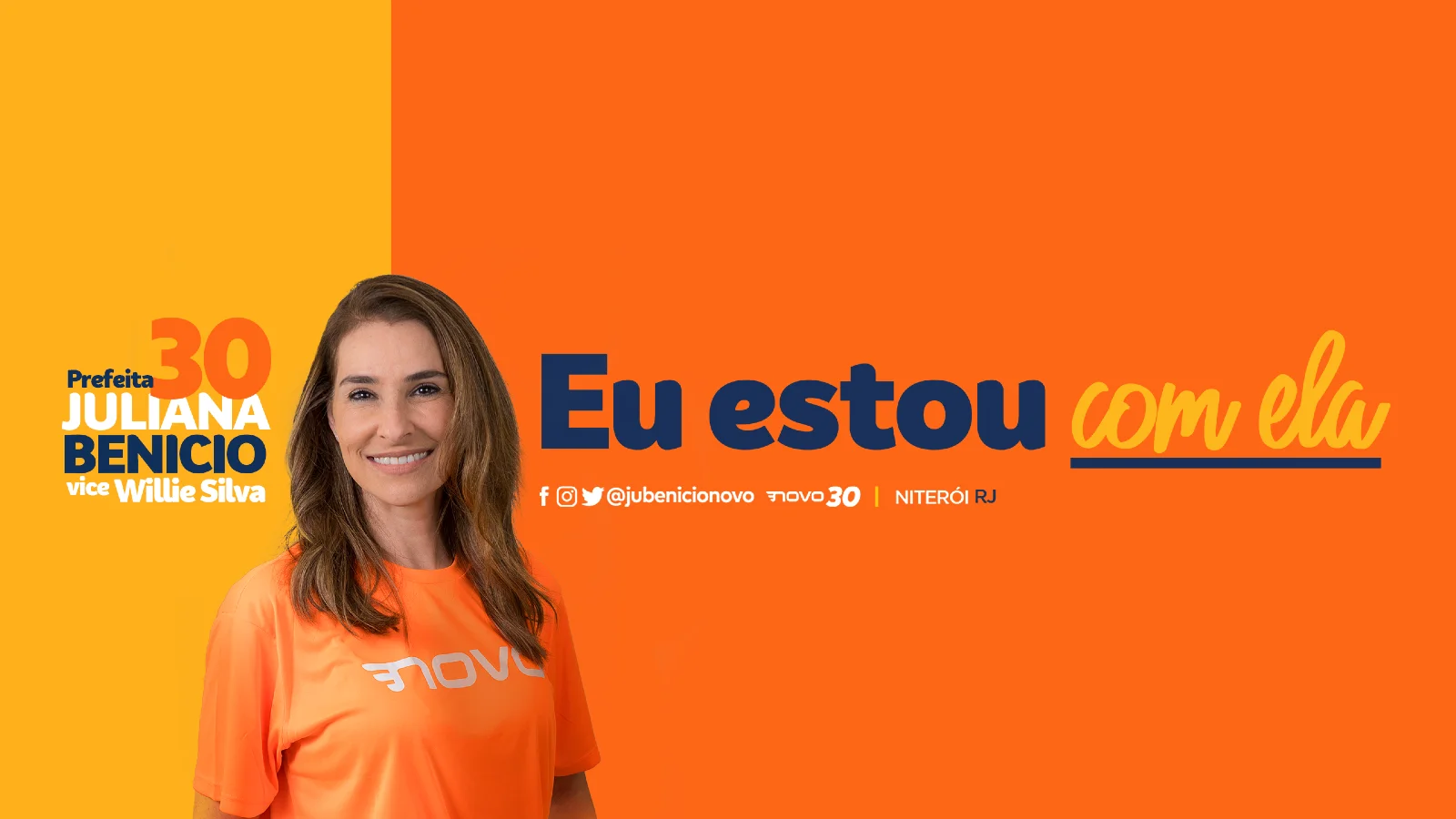 Capa de Juliana Benicio