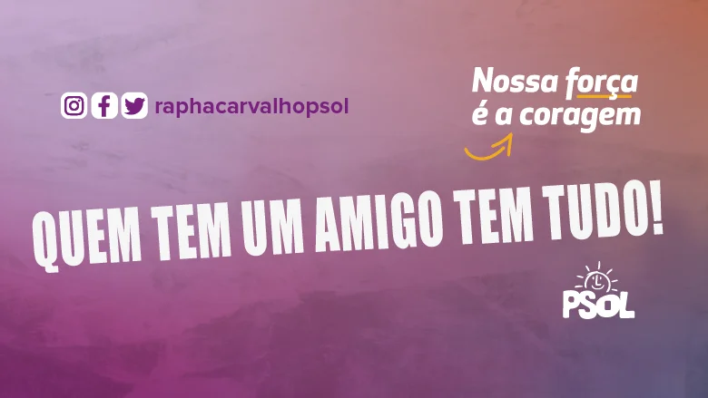 Capa de Rapha Carvalho