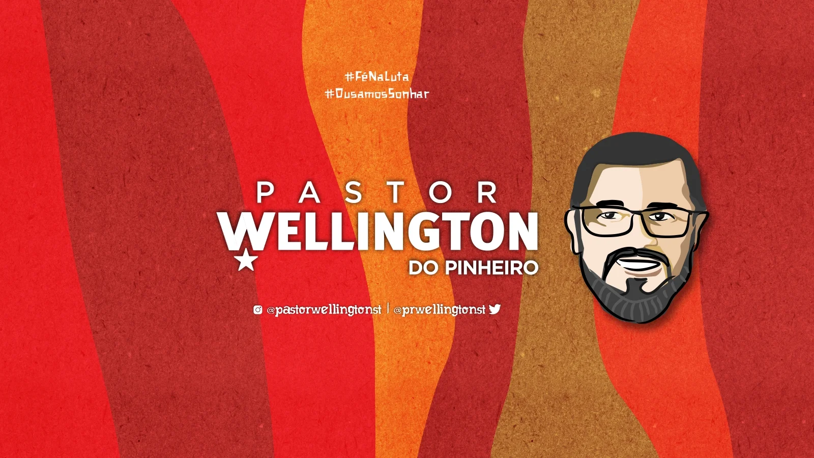Capa de Pastor Wellington do Pinheiro