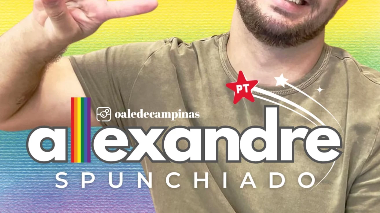 Capa de Alexandre Spunchiado