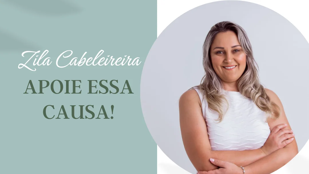 Capa de ZILA CABELEIREIRA