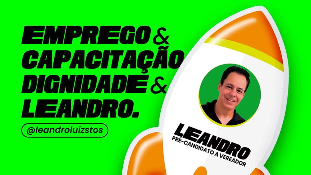 Capa de Leandro