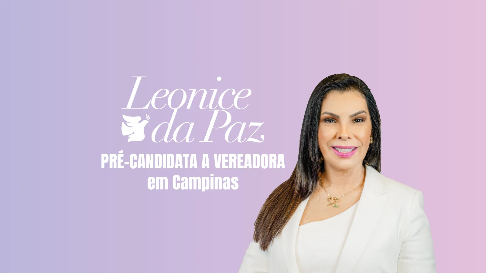 Capa de Leonice da Paz