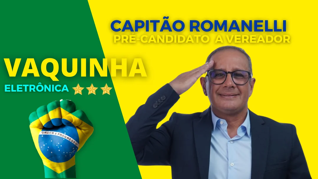 Capa de Capitão Romanelli 