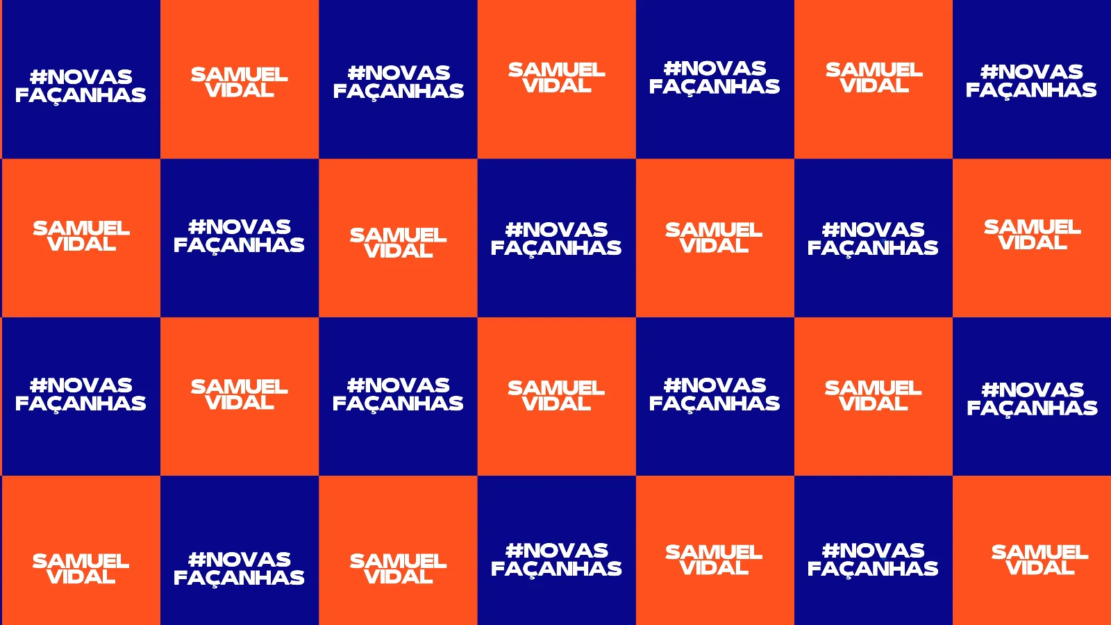 Capa de Samuel Vidal