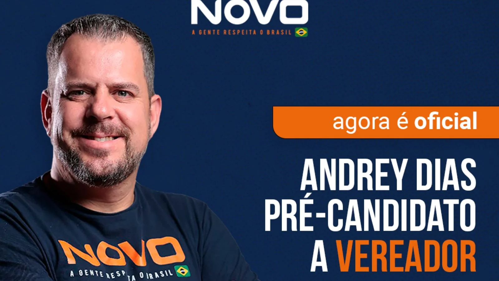 Capa de Andrey Dias 