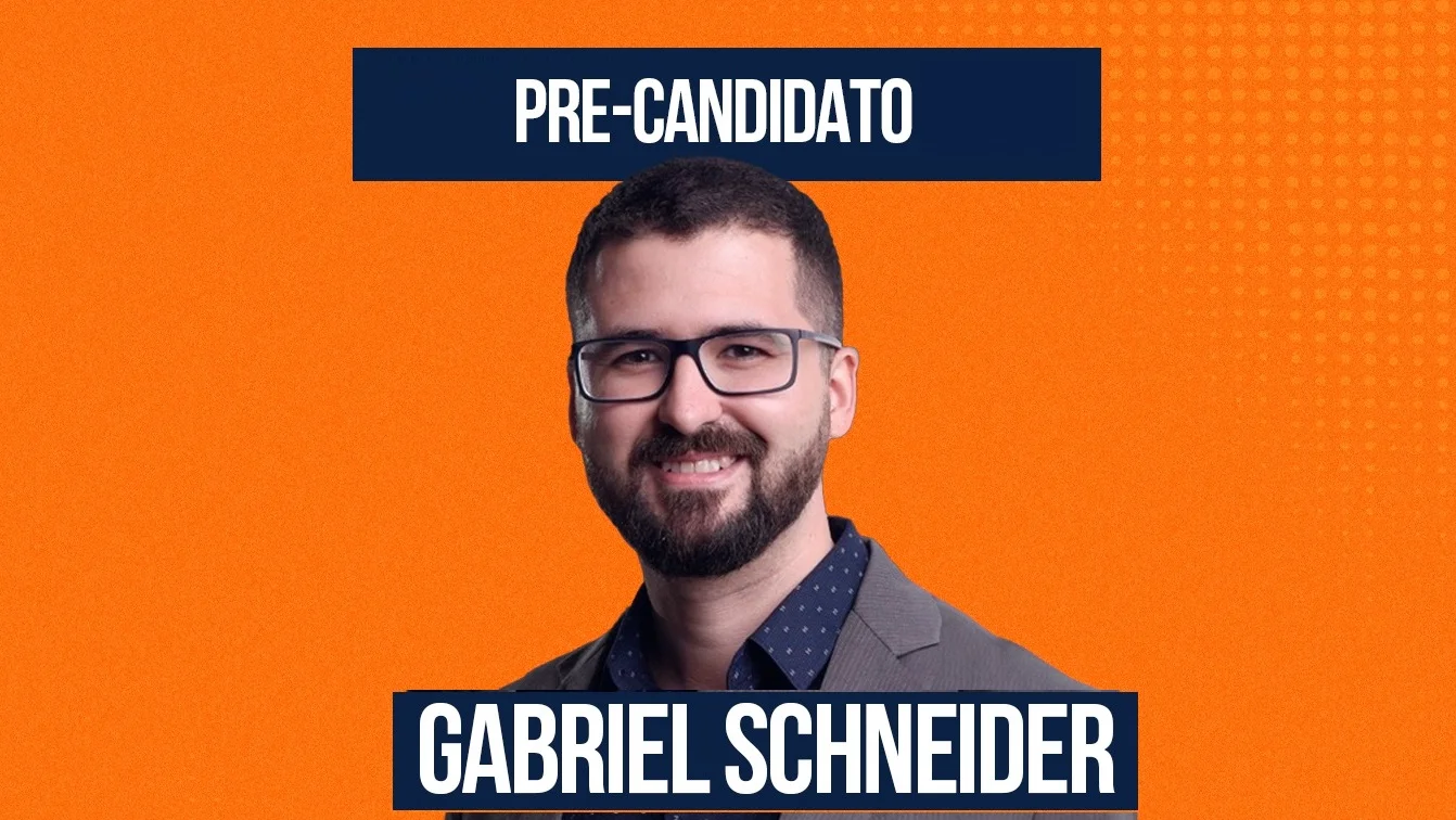 Capa de Gabriel Schneider