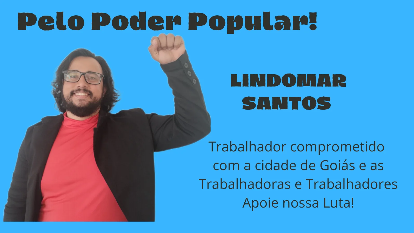 Capa de Lindomar Santos