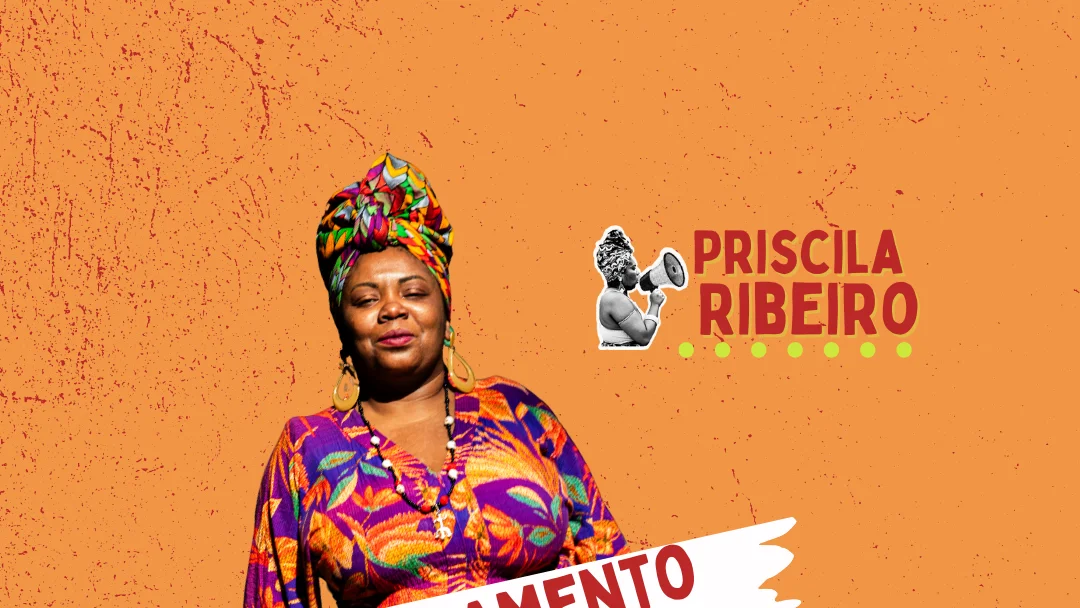 Capa de Priscila Ribeiro 