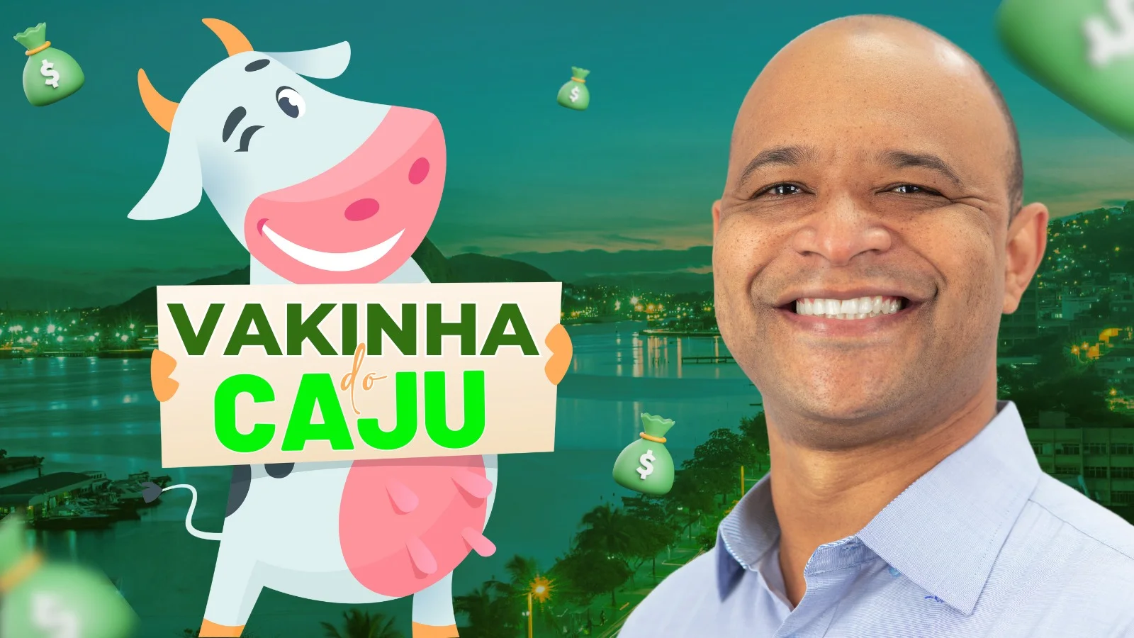 Capa de Carlos Eduardo Caju