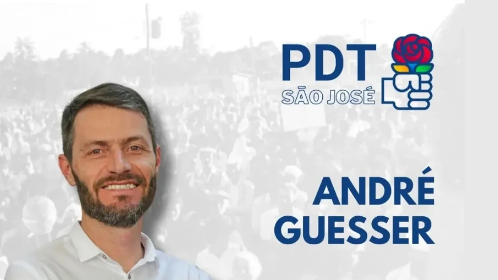 Capa de ANDRÉ GUESSER