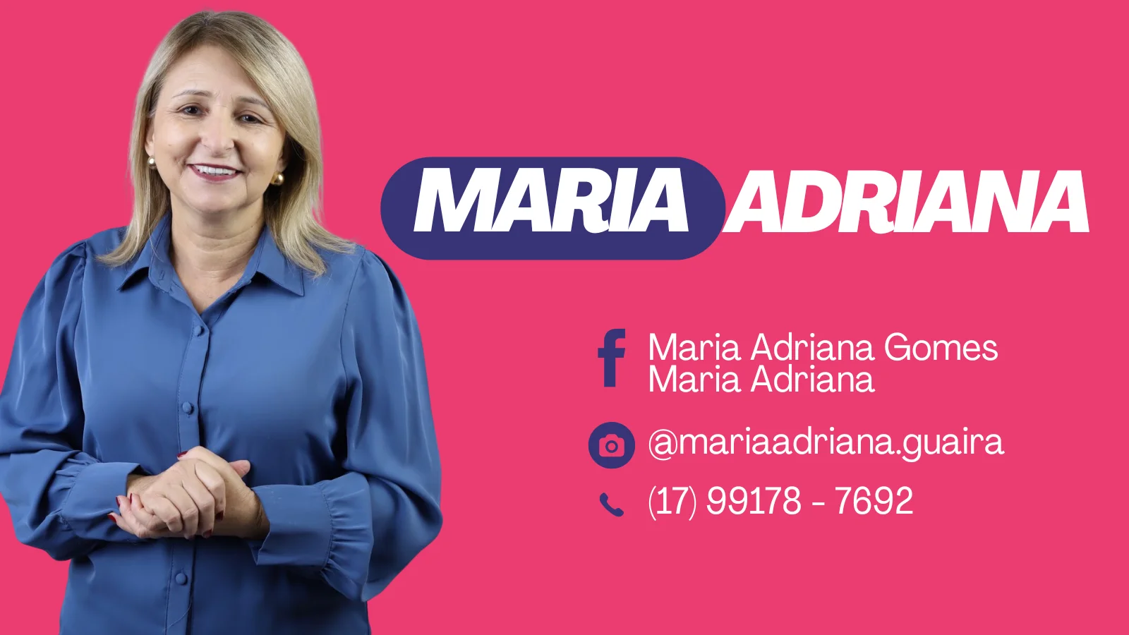 Capa de Maria Adriana 