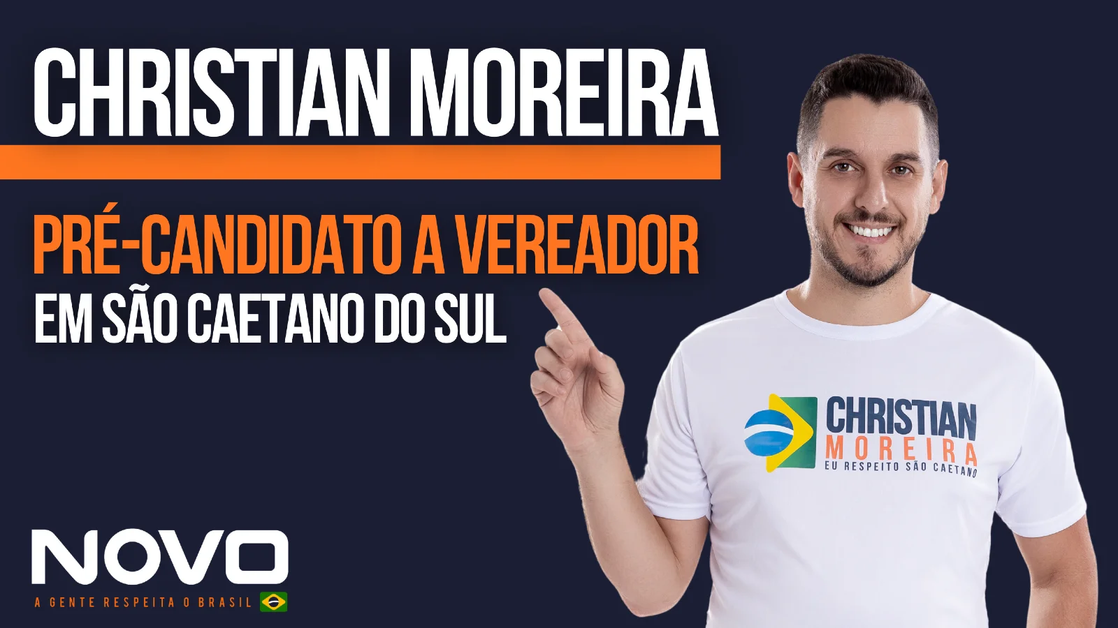 Capa de Christian Moreira