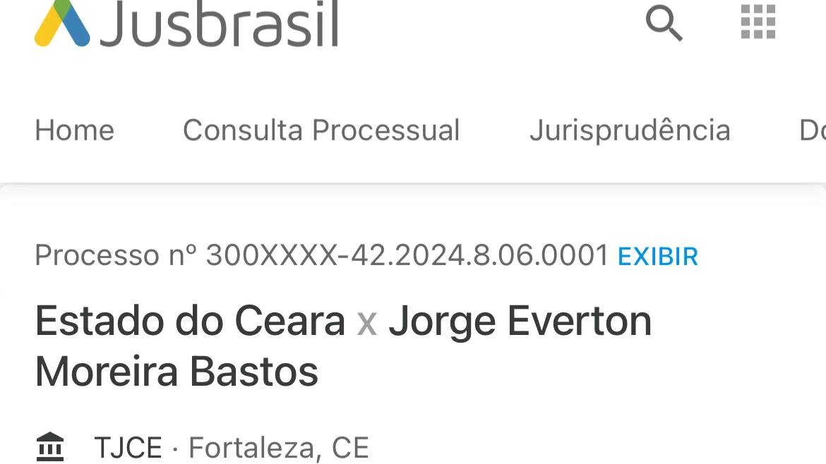 Capa de Jorge Bastos