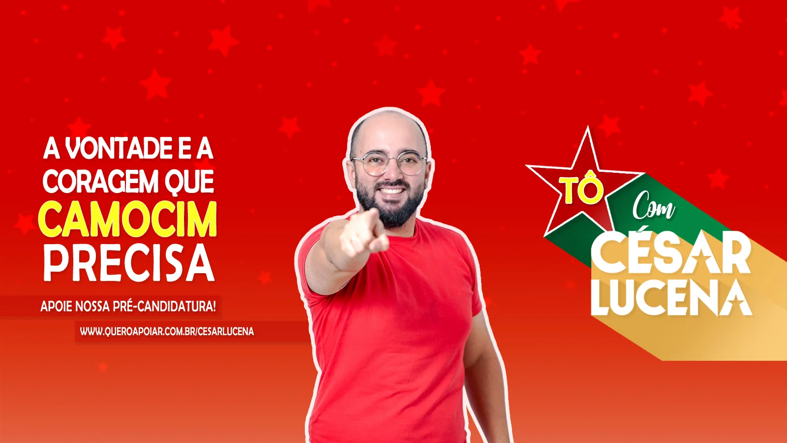 Capa de César Lucena
