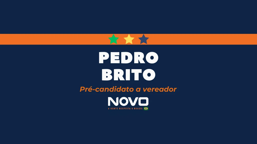 Capa de Pedro Brito