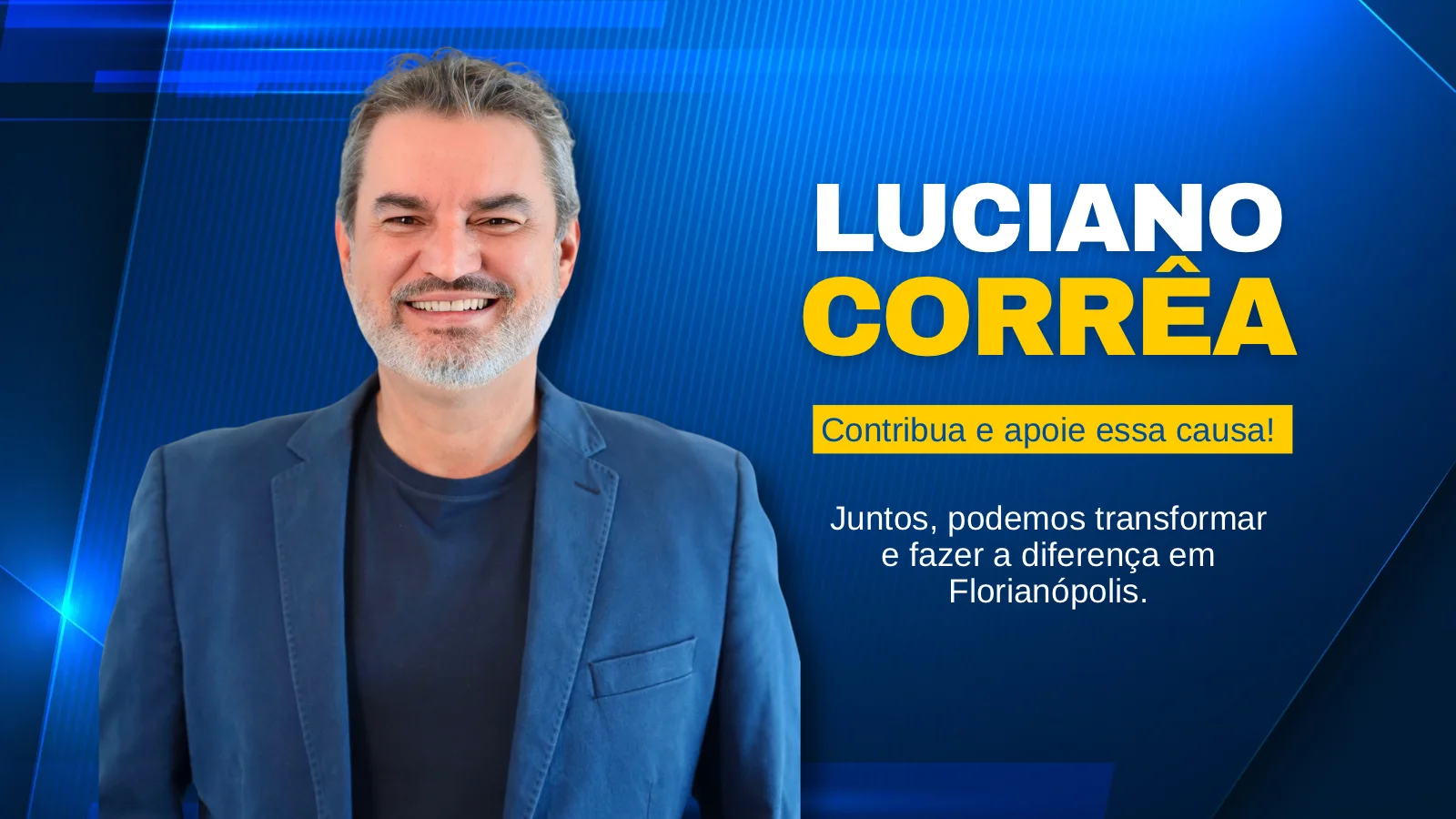Capa de Luciano Corrêa