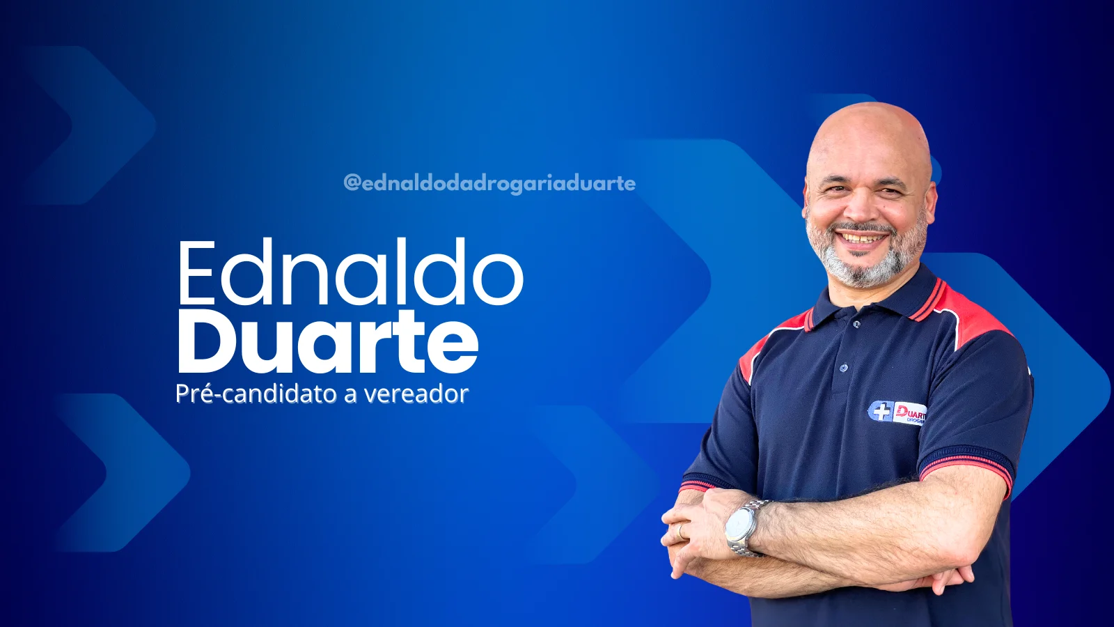 Capa de Ednaldo da Drogaria Duarte