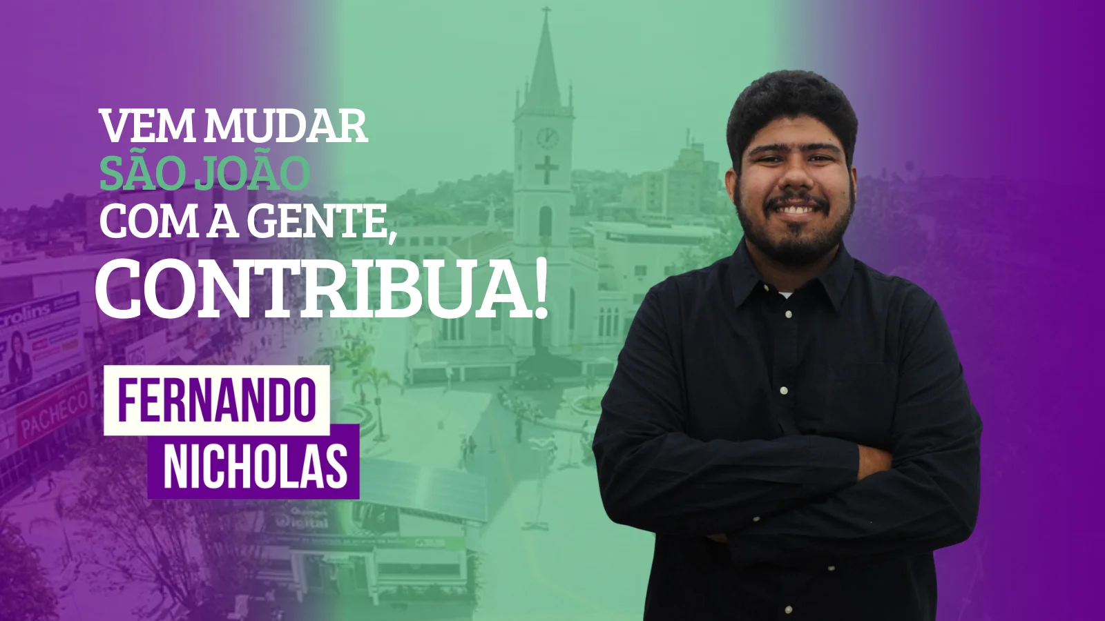 Capa de Fernando Nicholas