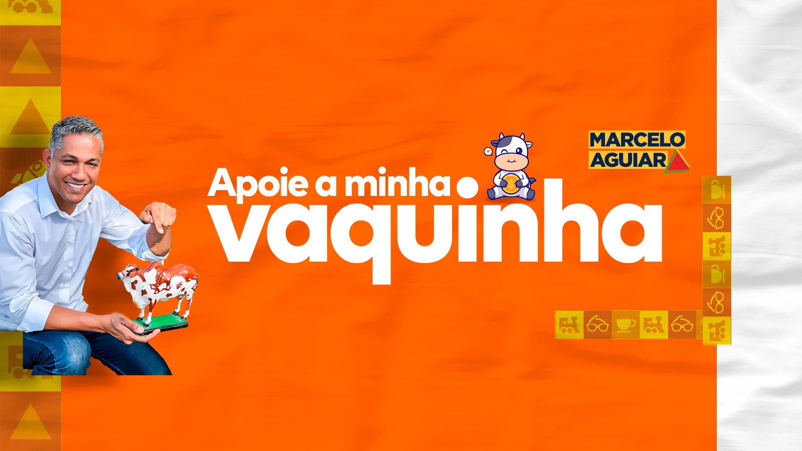 Capa de Marcelo Aguiar