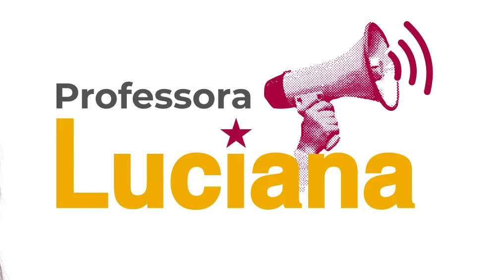 Capa de Professora Luciana Martins