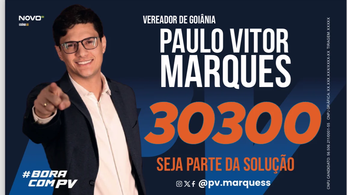Capa de Paulo Vitor Marques