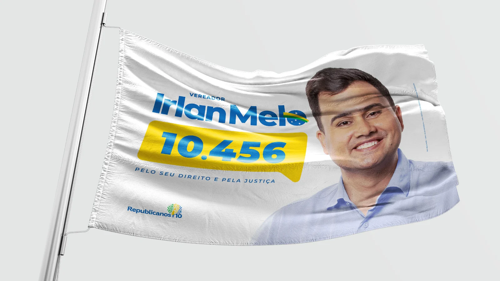 Capa de Irlan Melo
