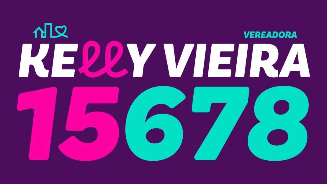 Capa de Kelly Vieira
