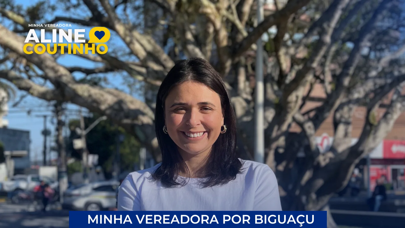 Capa de Aline Coutinho
