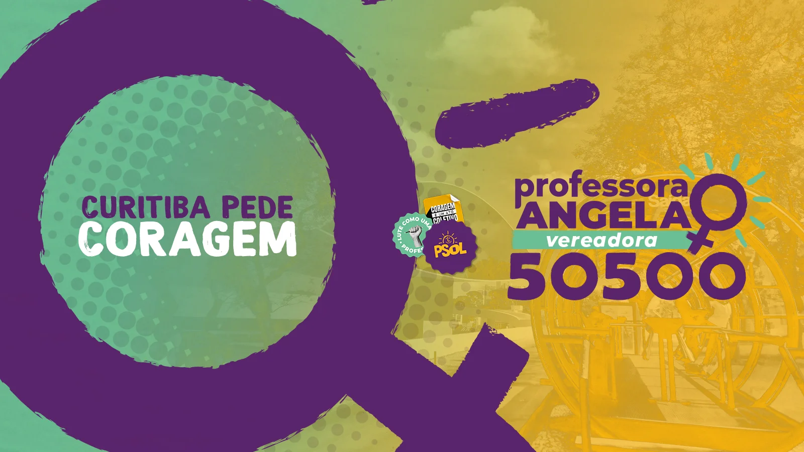 Capa de Professora Angela