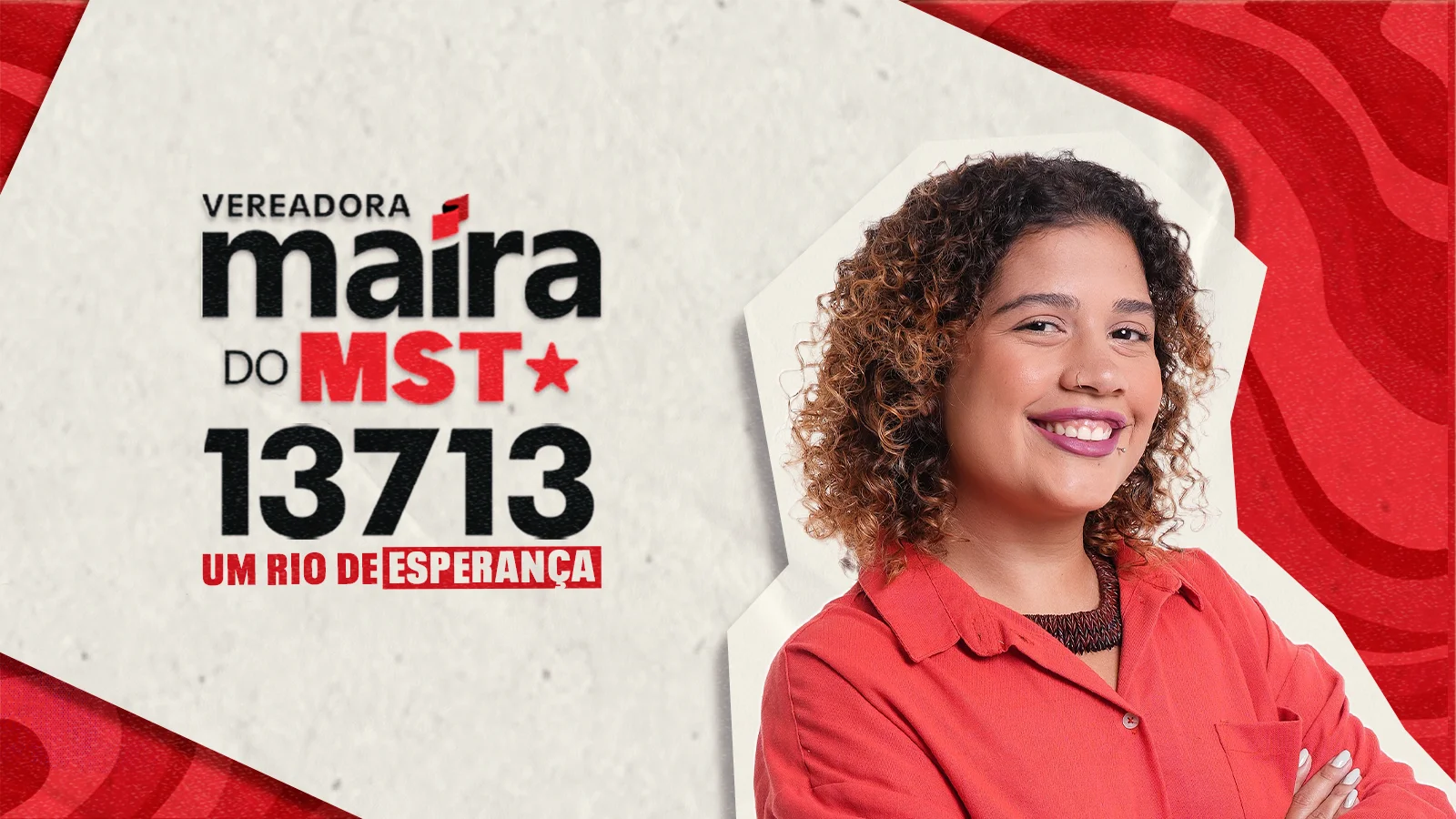 Capa de Maíra do MST