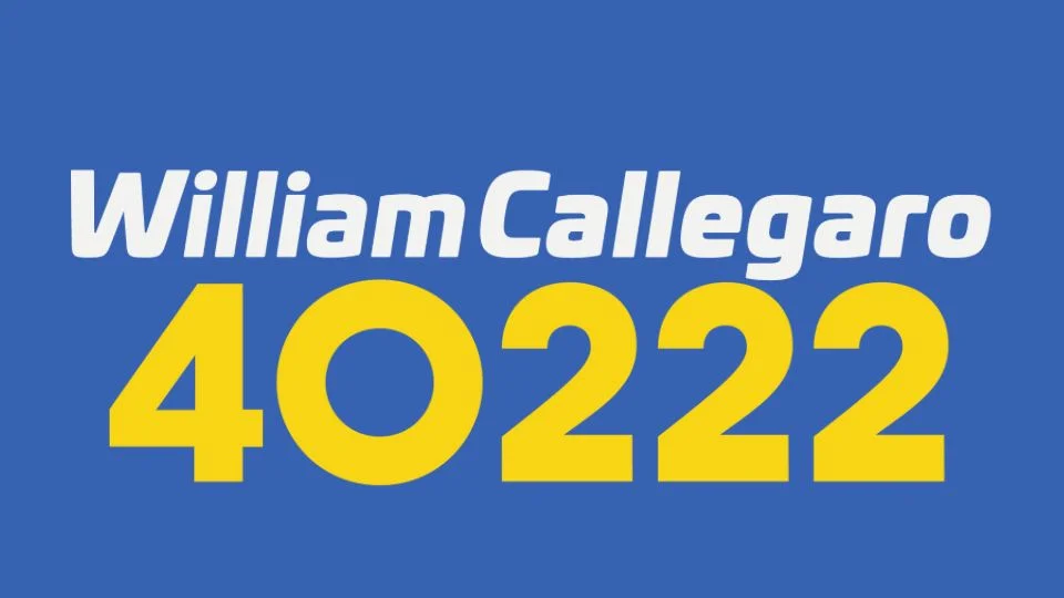 Capa de William Callegaro