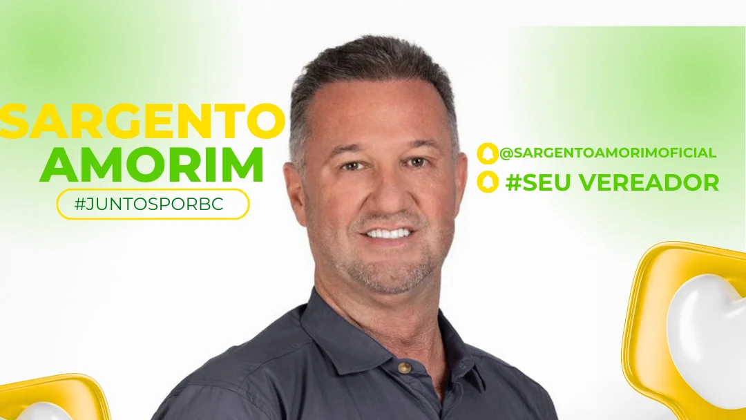 Capa de Sargento Amorim
