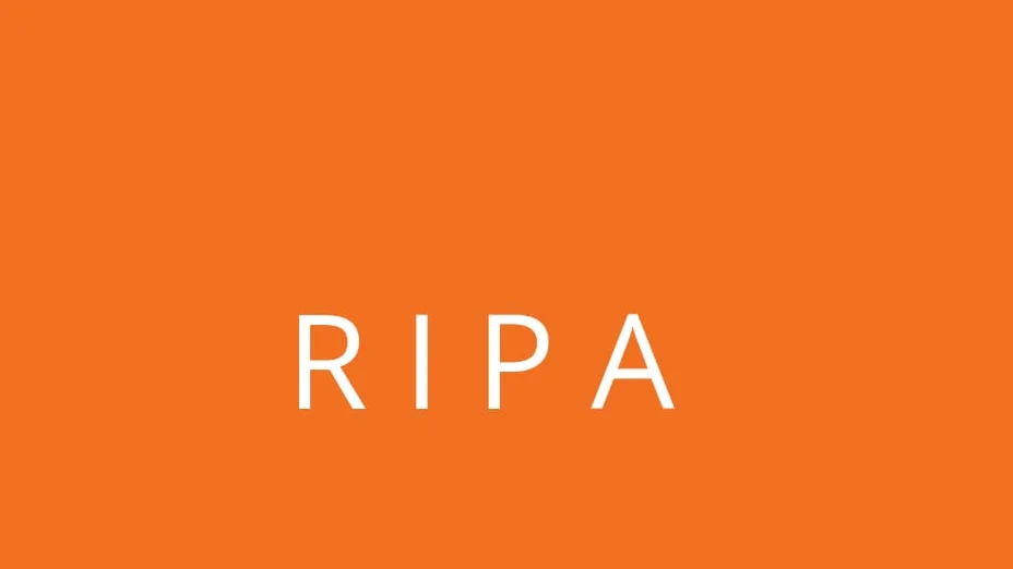 Capa de RIPA