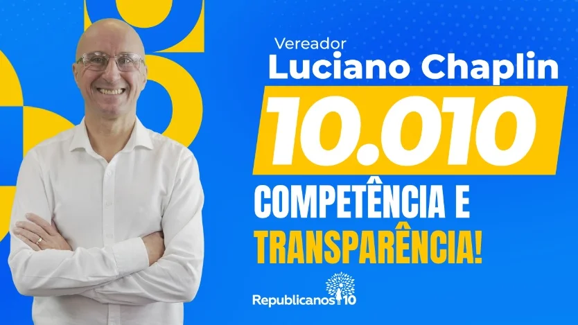 Capa de LUCIANO CHAPLIN