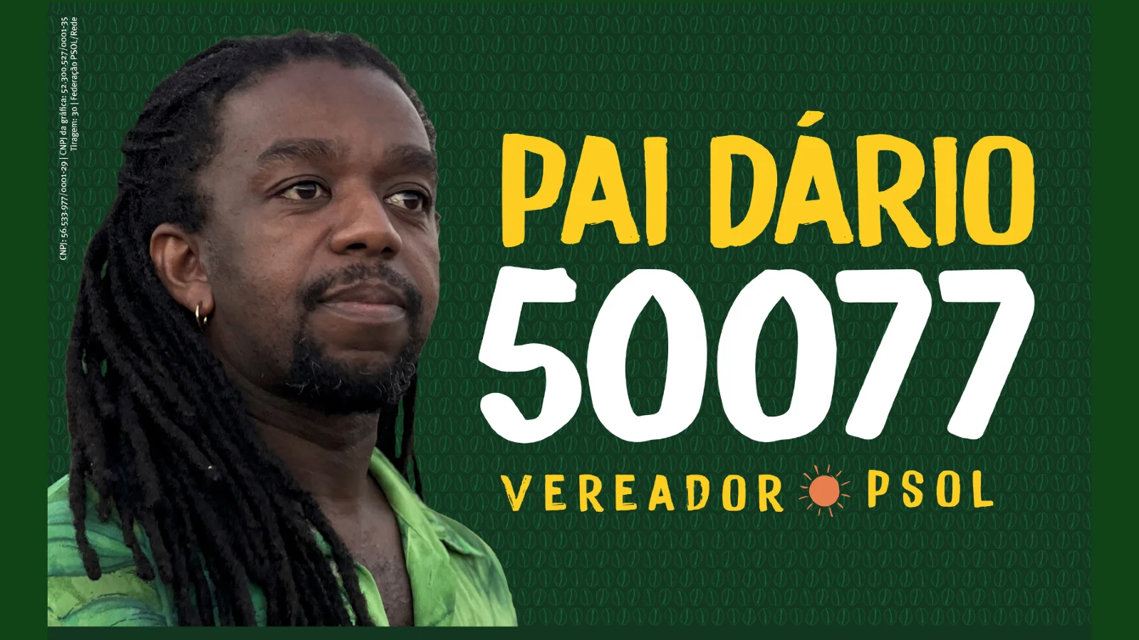 Capa de Pai Dário