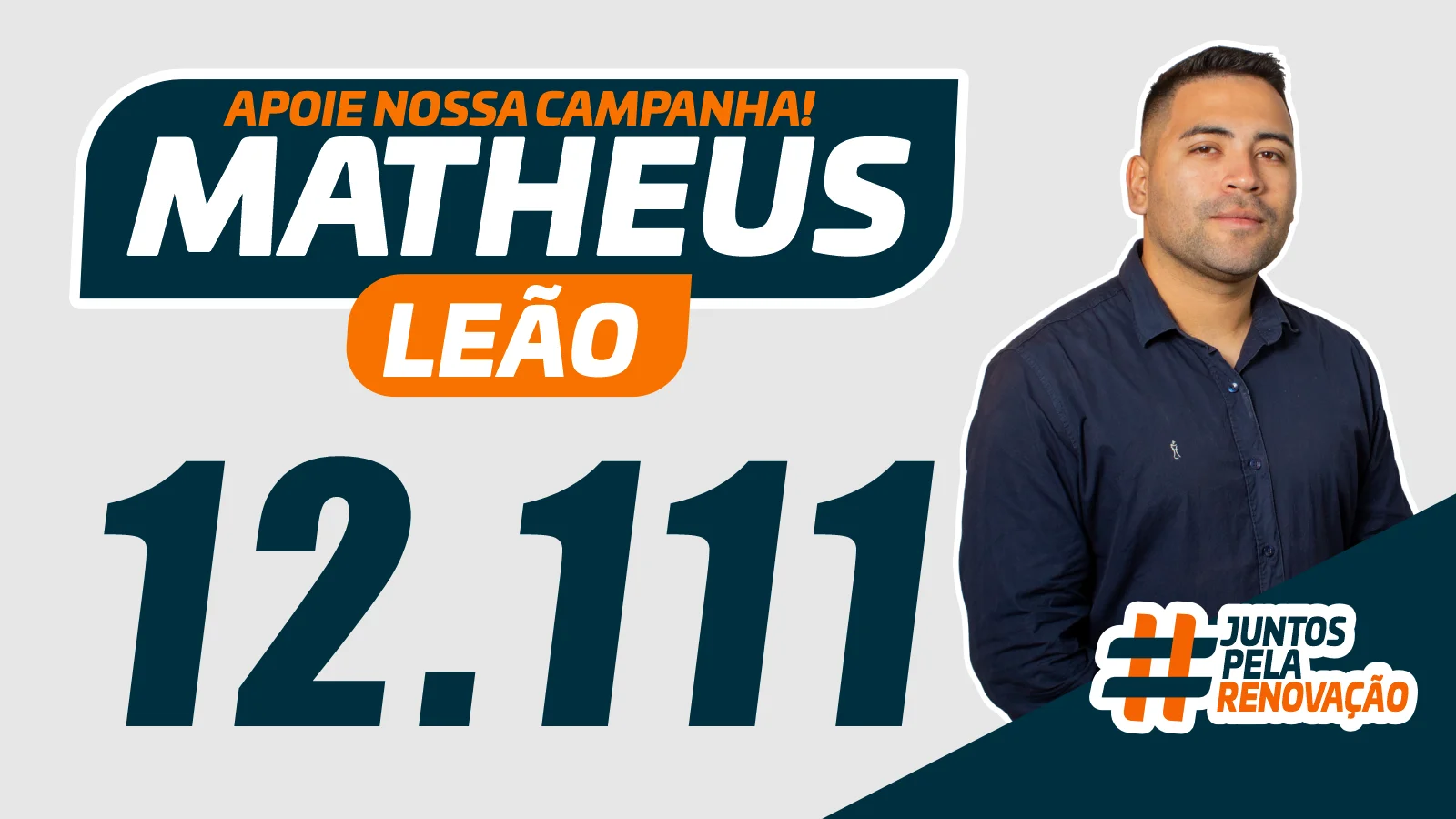 Capa de Matheus Leão