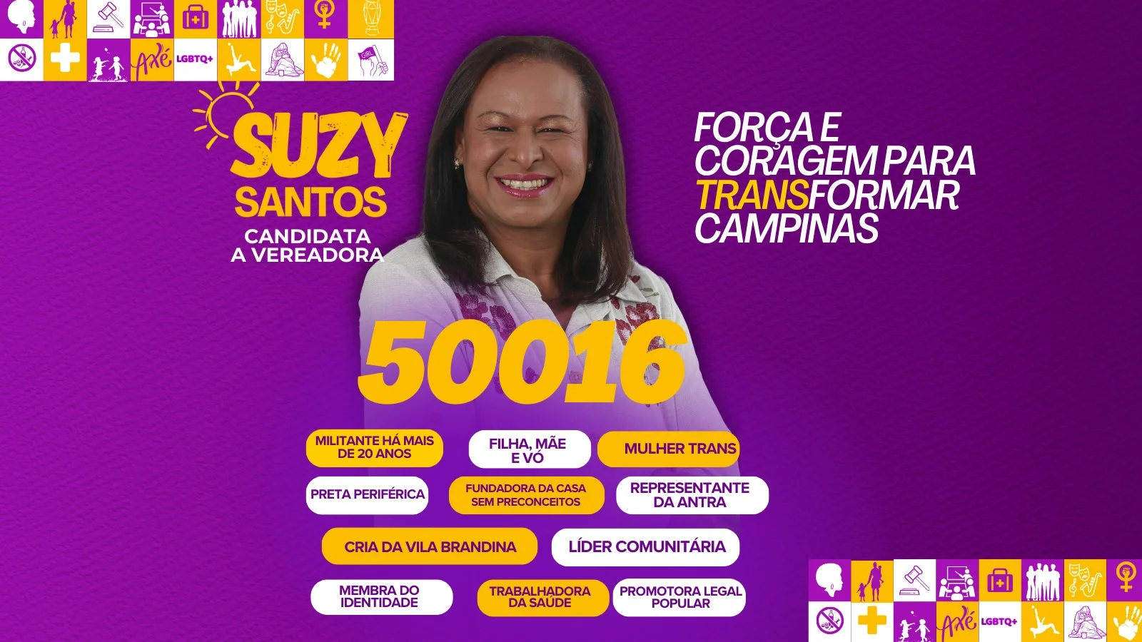 Capa de Suzy Santos