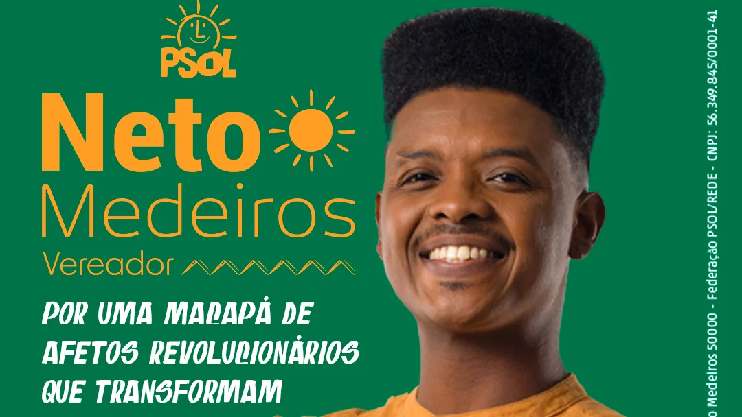 Capa de Neto Medeiros 