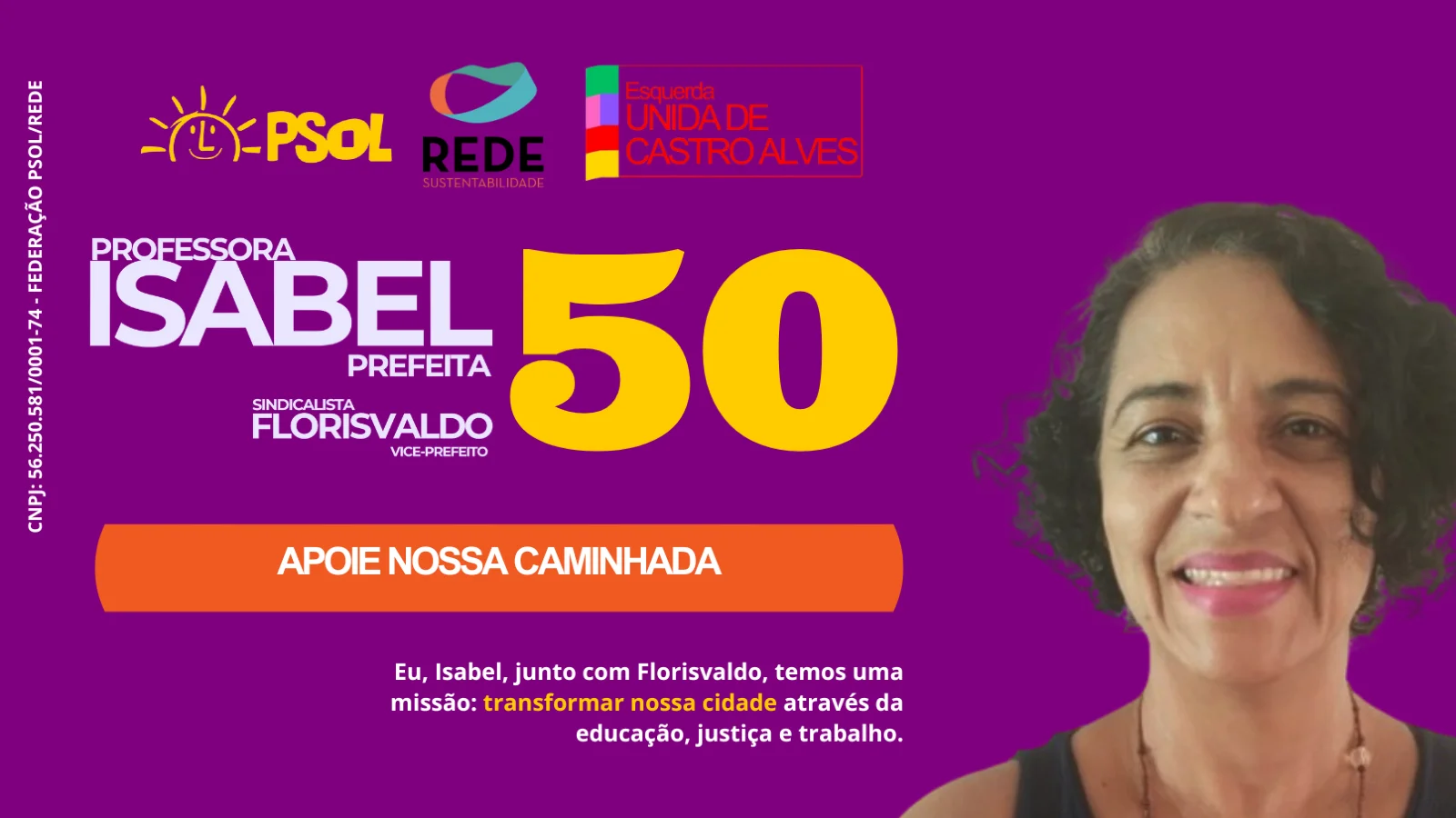 Capa de Isabel