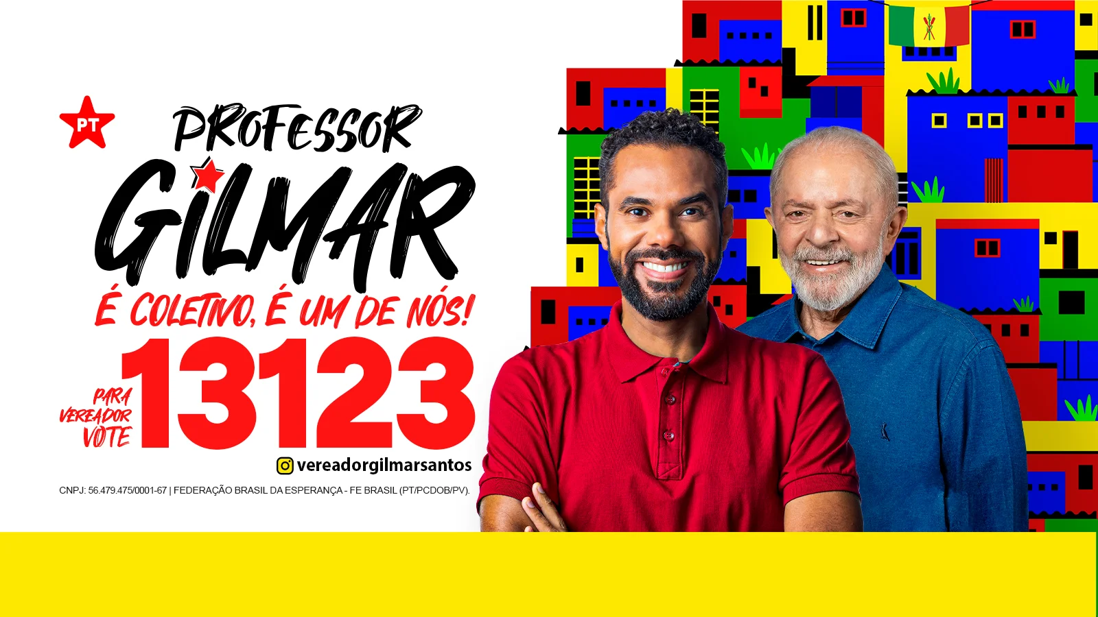 Capa de Professsor Gilmar