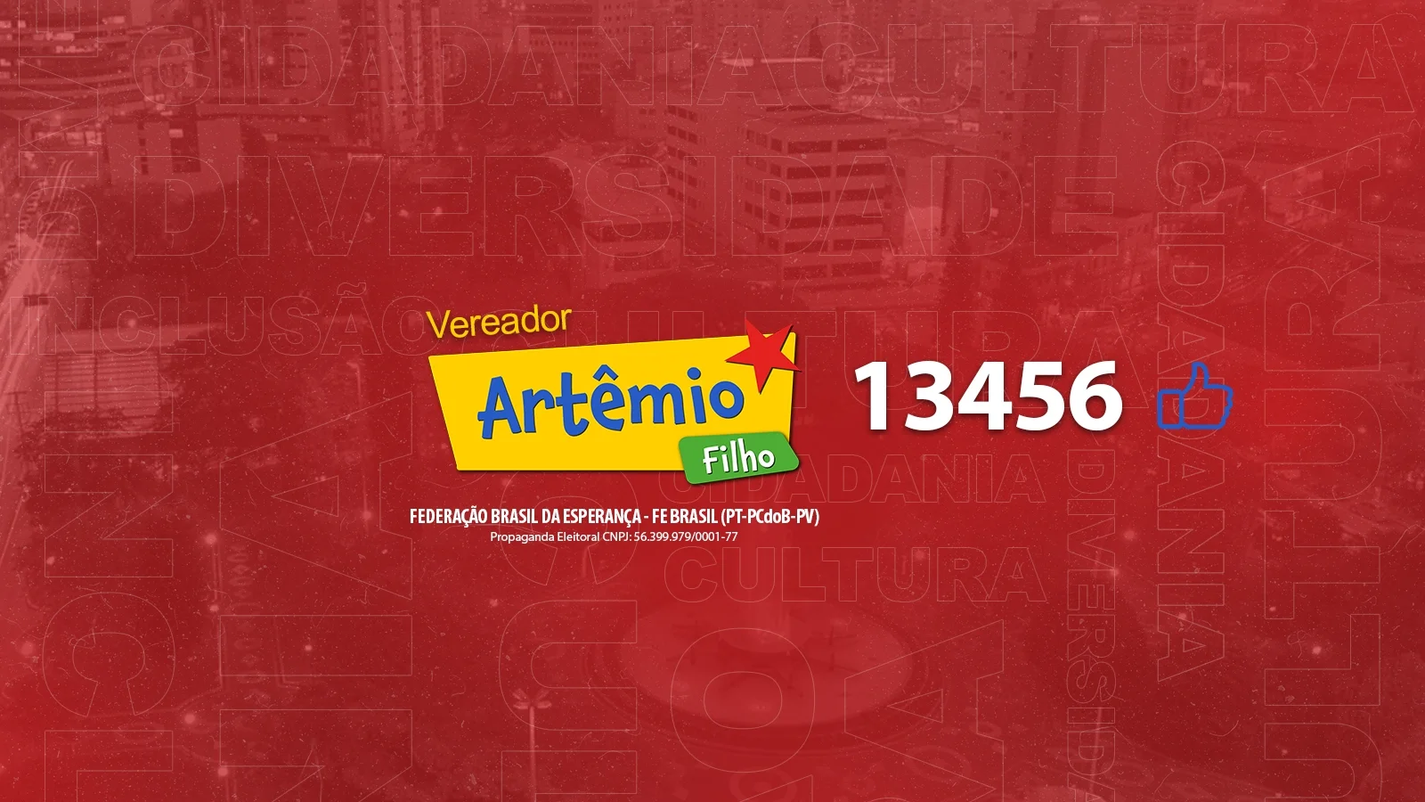 Capa de Artêmio Filho