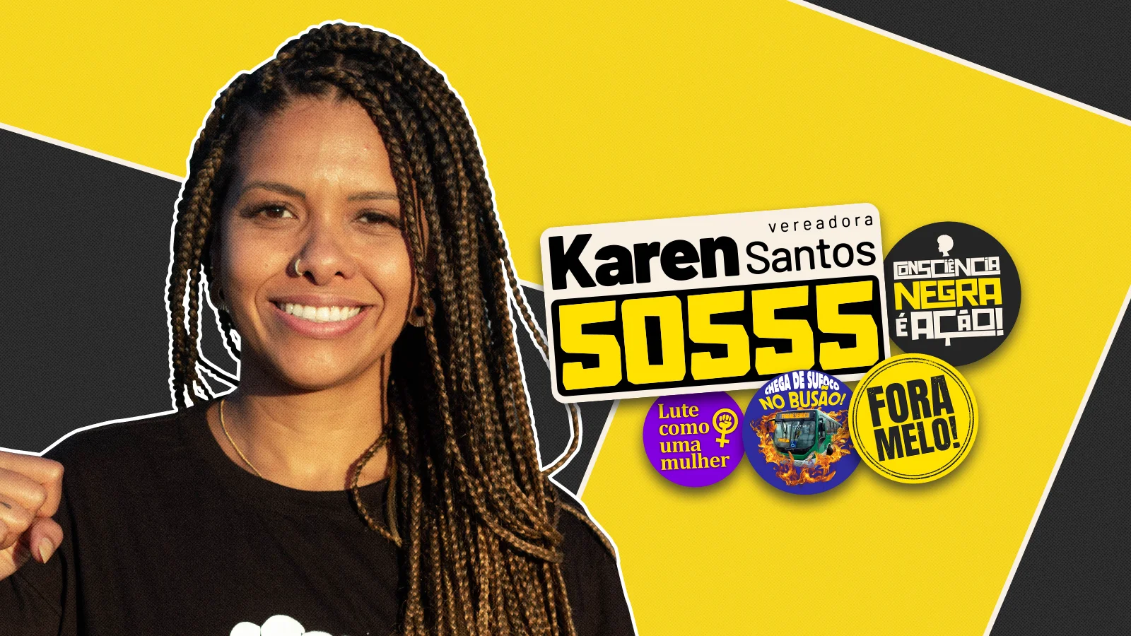 Capa de Karen Santos