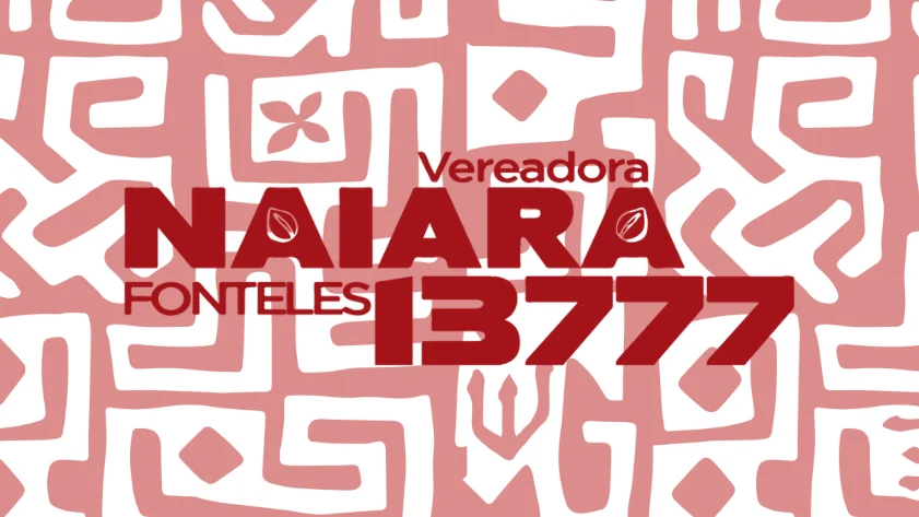 Capa de Naiara Fonteles