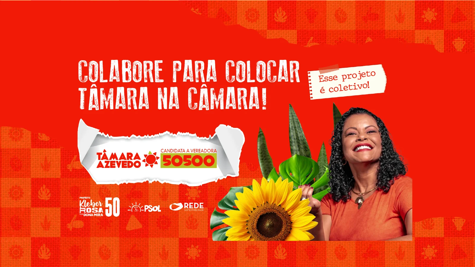 Capa de Tâmara Azevedo