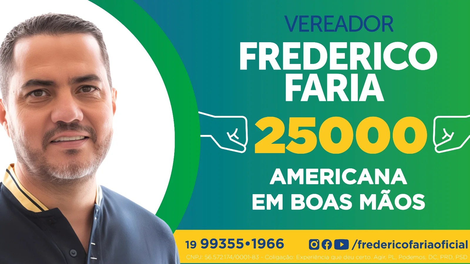 Capa de FREDERICO FARIA