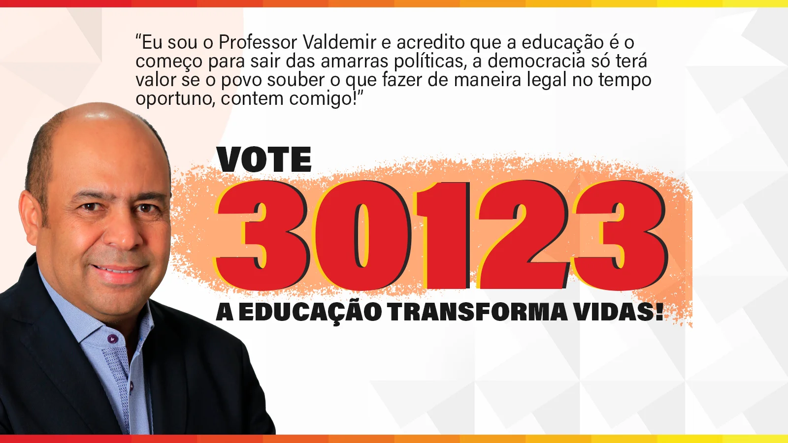 Capa de Prof. Valdemir