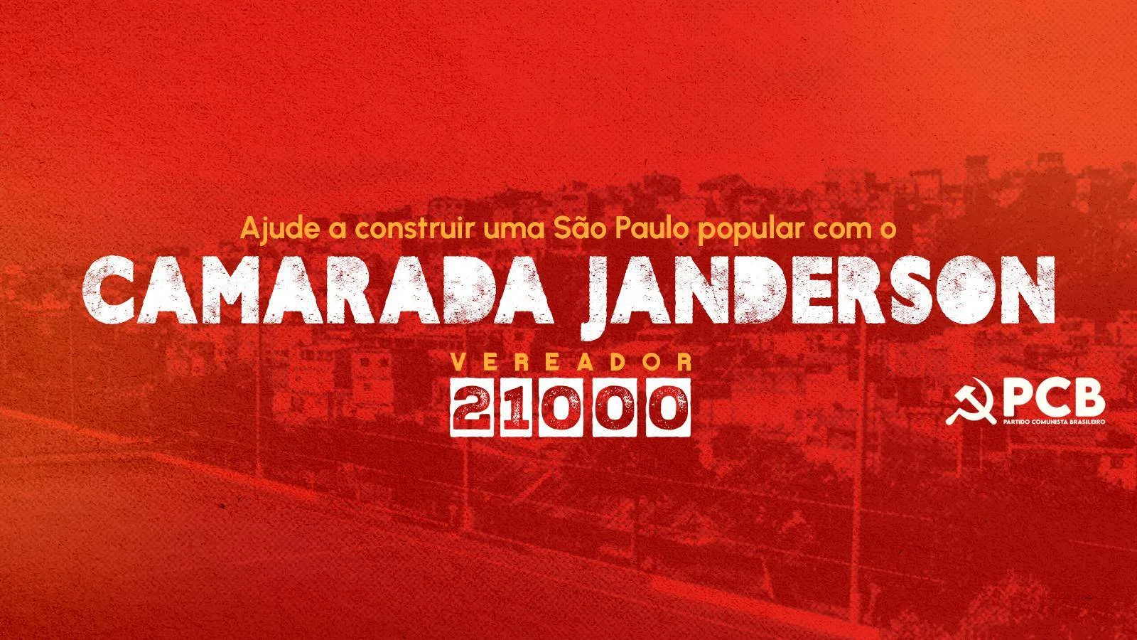 Capa de Camarada Janderson