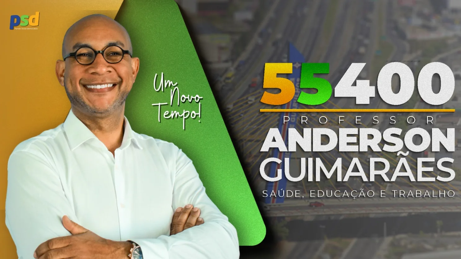 Capa de Professor Anderson Guimarães
